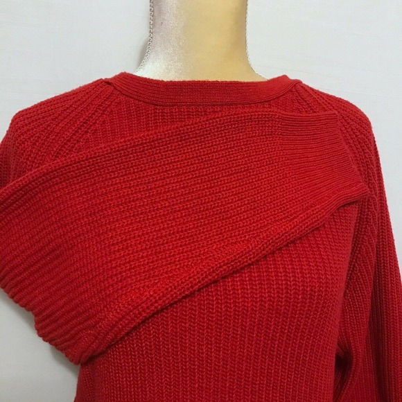 Astr The Label NWT Red Versatile Sweater Women XS - Picture 3 of 10